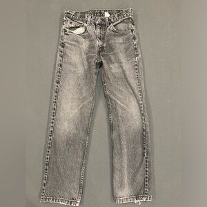 Levi's Men's Gray Organge Tab Jeans